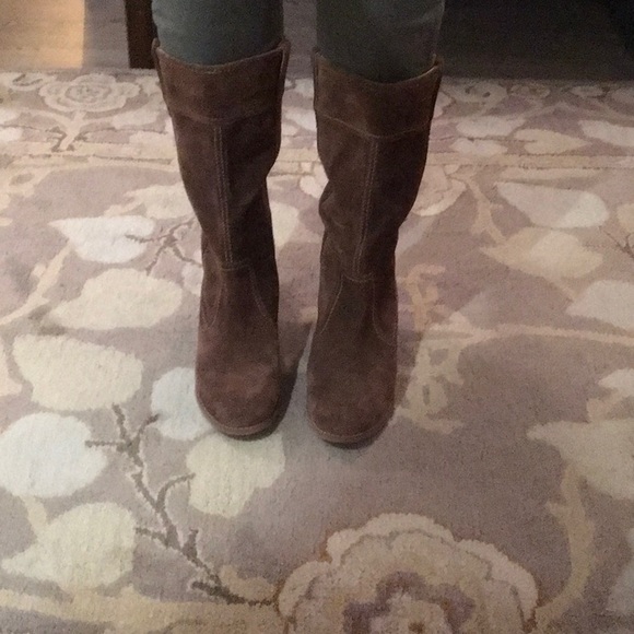 Timberland leather boots NWOT - Picture 3 of 8